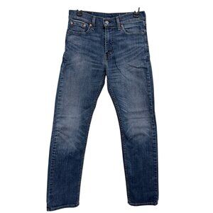 Levi's 513 Men's Jeans Size 30x32 Inseam Measures 30.5" Stain on Knee